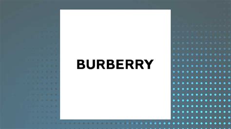 Burberry Group plc (LON: BRBY) .